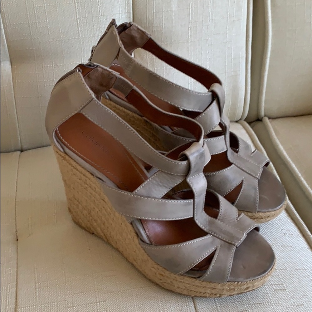 Calvin Klein wedges
